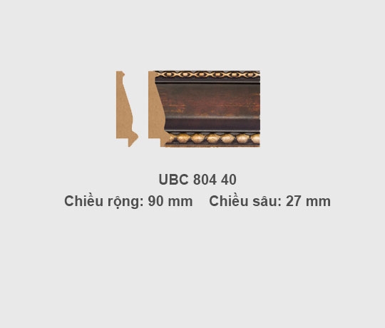 Khung tranh khổ lớn UBC804-40