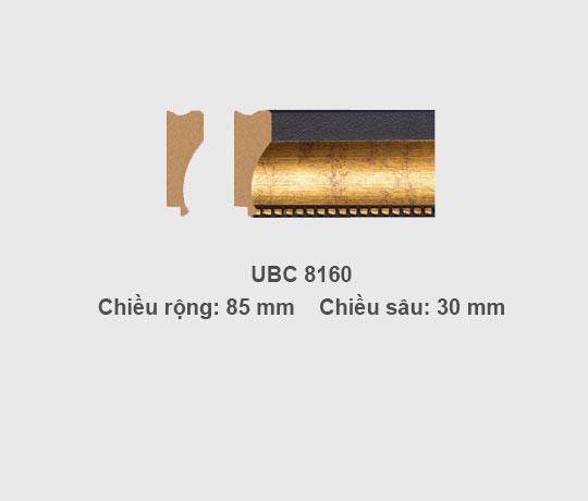 Khung tranh khổ lớn UBC8160
