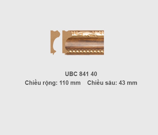 Khung tranh khổ lớn UBC841-40